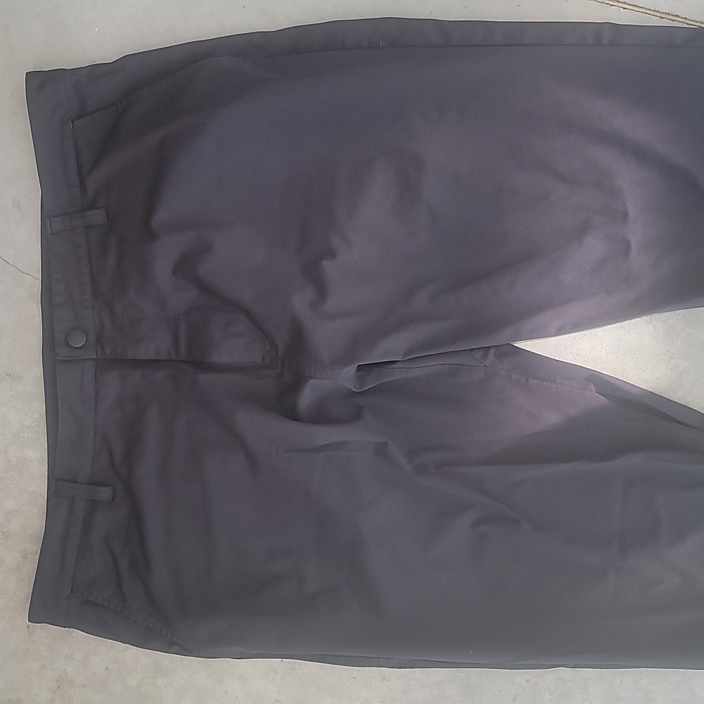Rhone black pants 40x30